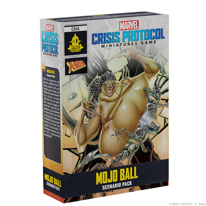 Marvel Crisis Protocol: Mojo Ball Scenario Pack - for just $14.99! 
