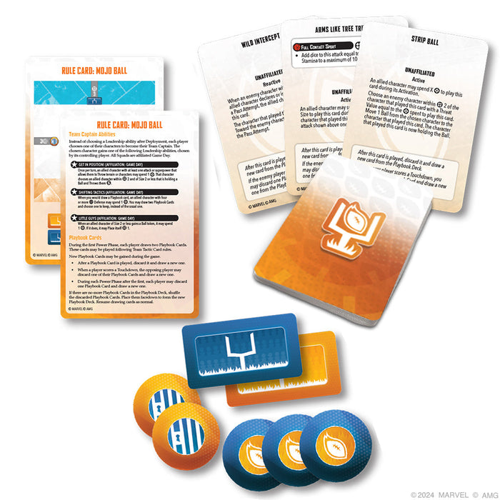 Marvel Crisis Protocol: Mojo Ball Scenario Pack - for just $14.99! 