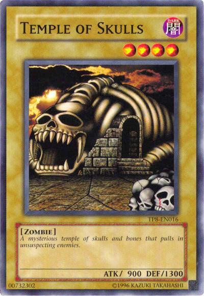 Temple of Skulls [TP8-EN016] Common - for just $1.35! 