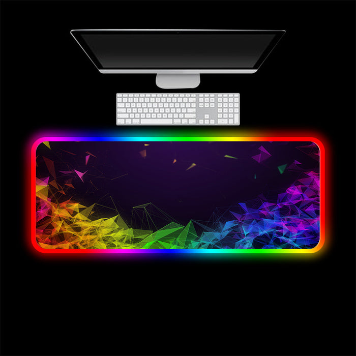Luminous Mouse RGB Mouse LED Gaming Large Office Desk Pad - for just $61.74! 