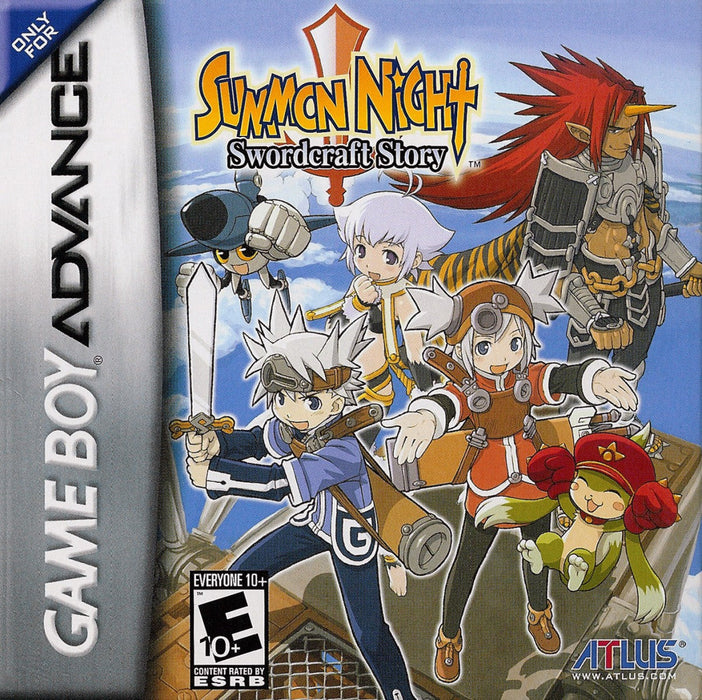 Summon Night: Swordcraft Story [CIB] – Game Boy Advance (GBA) - for just $255.99! 