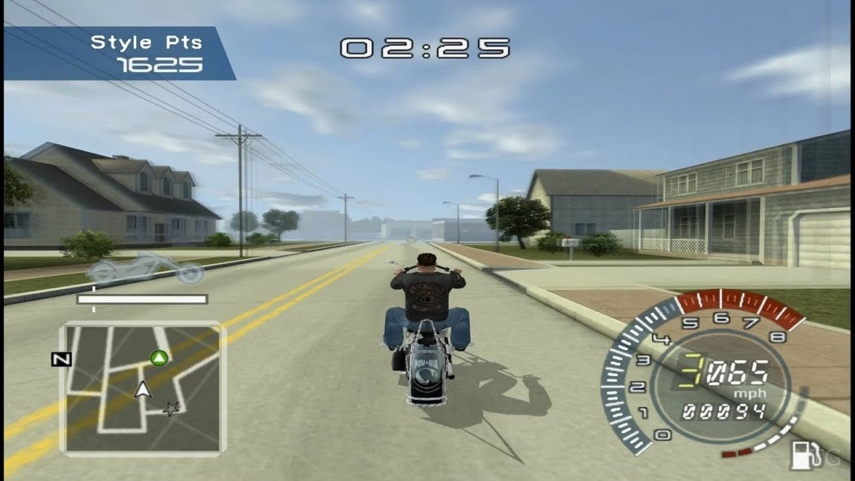 American Chopper – PlayStation 2 (PS2) - for just $4.99! 