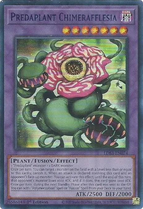 Predaplant Chimerafflesia (Blue) [LDS3-EN074] Ultra Rare - for just $0.10! 