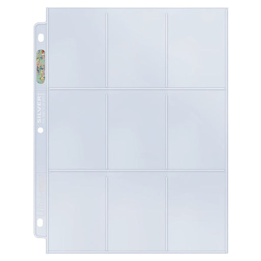 Ultra PRO: 9-Pocket Pages - Silver Series (3-Holes / 100-Pack) - for just $16.95! 