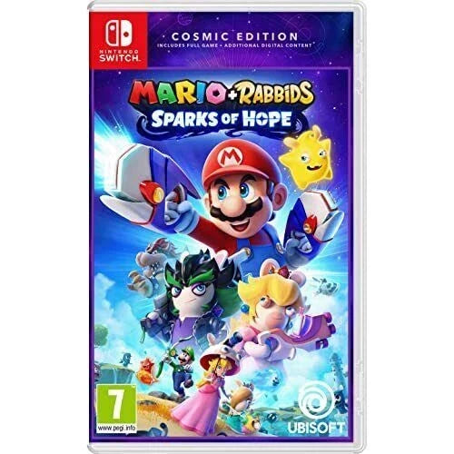 Mario + Rabbids: Sparks of Hope [Cosmic Edition] – Nintendo Switch (NS) - for just $15.99! 