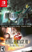 Final Fantasy VII & VIII: Remastered [Twin Pack] – Nintendo Switch (NS) - for just $27.99! 