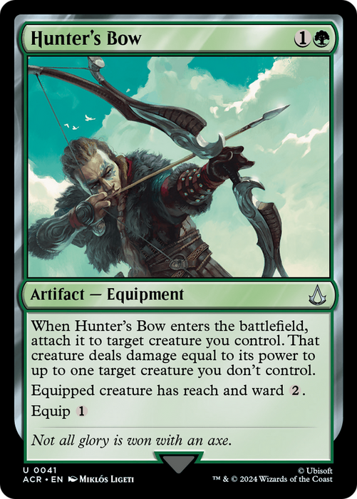 Hunter's Bow (ACR-041) - Assassin's Creed - for just $0.10! 
