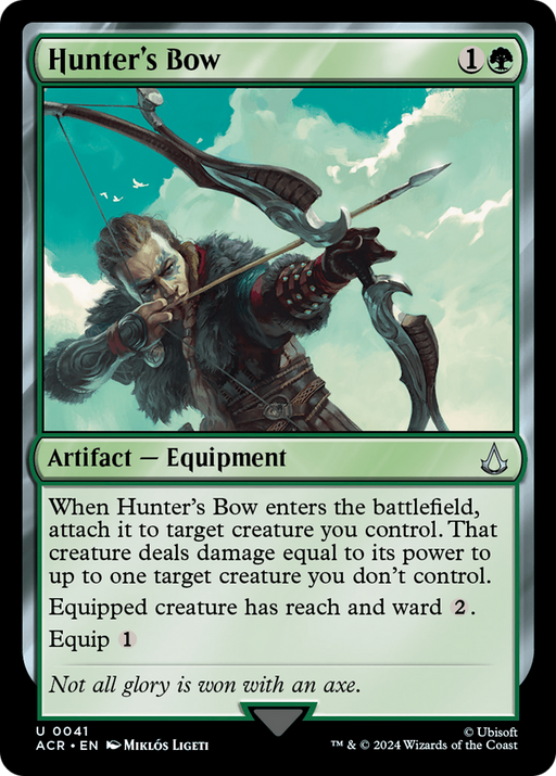 Hunter's Bow (ACR-041) - Assassin's Creed - for just $0.10! 