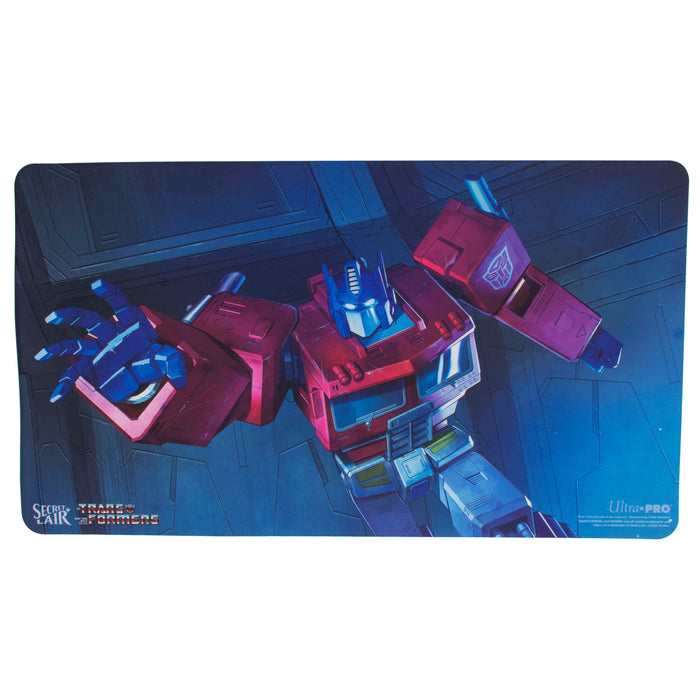 Ultra PRO: Double Sided Playmat - Secret Lair (Darksteel Colossus Optimus Prime) - Just $0! Shop now at Retro Gaming of Denver