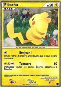 Pikachu (PW7) (French) [Pikachu World Collection Promos] - for just $44.40! 