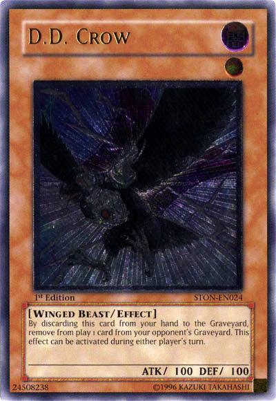 D.D. Crow [STON-EN024] Ultimate Rare - for just $80! 