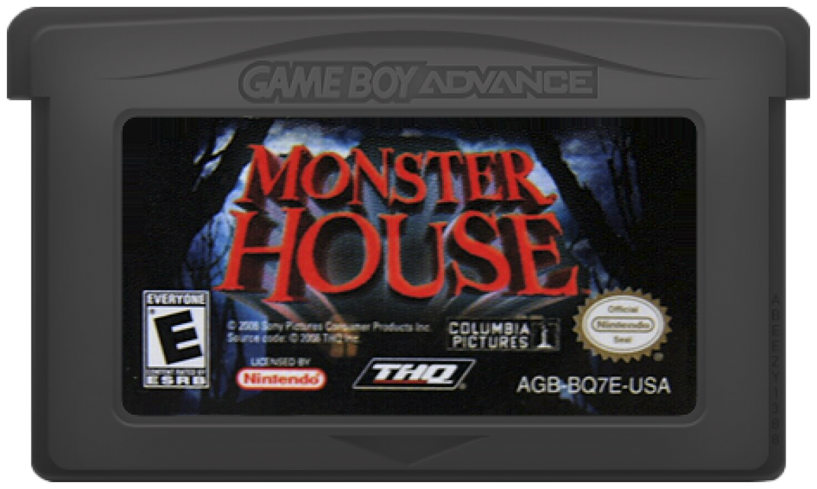 Monster House — Game Boy Advance (GBA) - for just $7.99! 