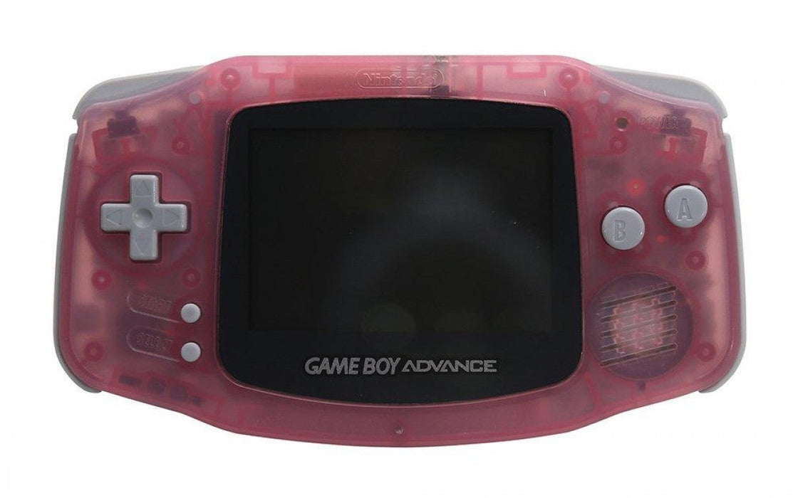 Game Boy Advance (GBA) [Clear Pink Fuschia] [IPS Screen Mod] - for just $199.99! 