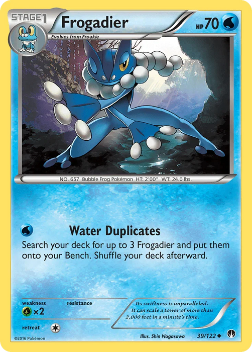 Frogadier (39/122) [XY: BREAKpoint] - for just $0.15! 