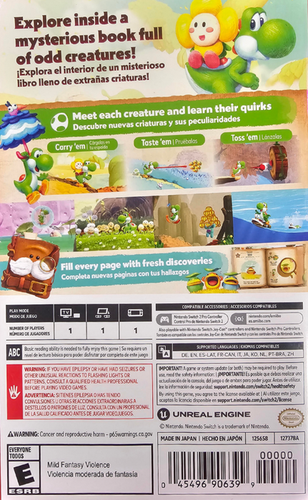 Yoshi And The Mysterious Book – Nintendo Switch 2 (NS2) - for just $63.99! 