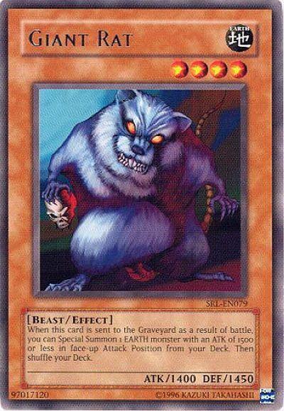 Giant Rat [SRL-EN079] Rare - for just $0.40! 