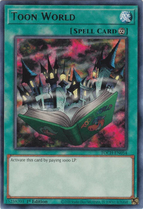 Toon World [TOCH-EN054] Rare - for just $0.10! 