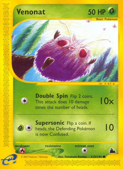 Venonat (112/144) [Skyridge] - for just $7.55! 
