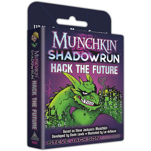 Munchkin - Shadowrun Hack The Future Expansion Pack - for just $19.99! 