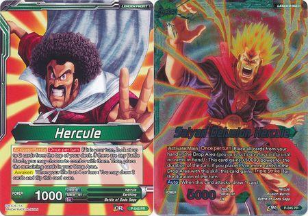 Hercule // Saiyan Delusion Hercule (P-045) [Promotion Cards] - for just $0.35! 