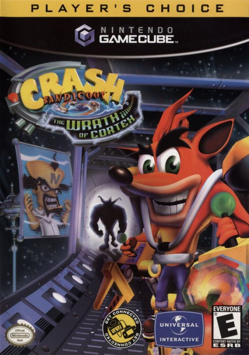 Crash Bandicoot: The Wrath of Cortex [Player's Choice] – GameCube (GC) - for just $0! 