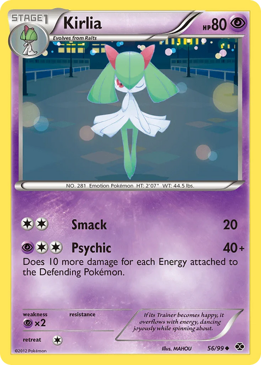 Kirlia (56/99) [Black & White: Next Destinies] - for just $0.20! 