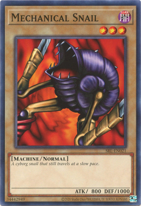 Mechanical Snail (25th Anniversary) [SRL-EN021] Common - for just $0.10! 