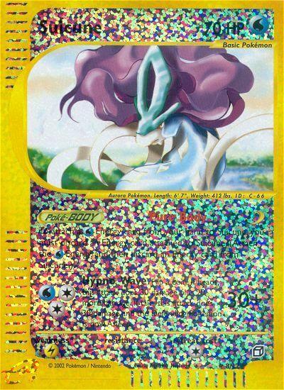 Suicune (8/12) [Box Topper] - for just $39.60! 