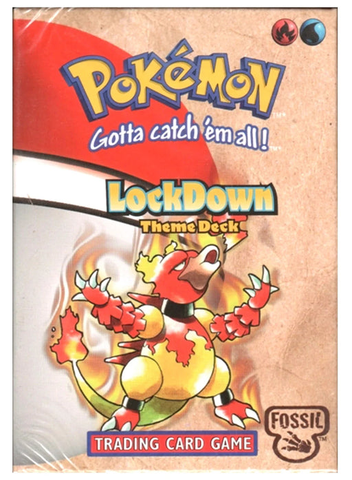 Fossil - Theme Deck (Lockdown) - for just $200! 