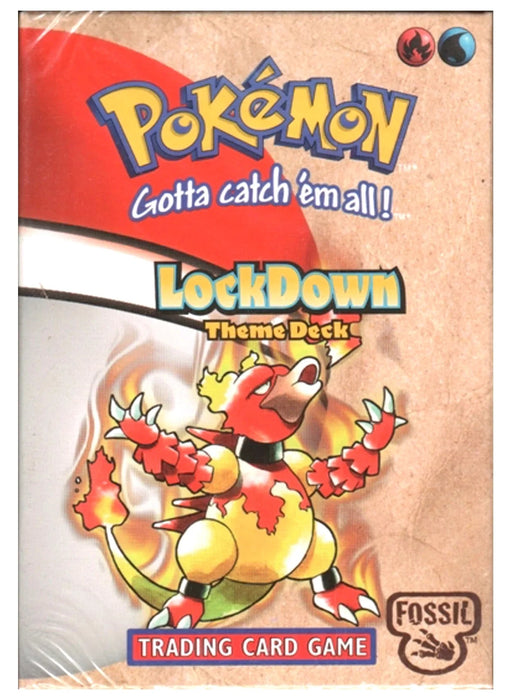 Fossil - Theme Deck (Lockdown) - for just $200! 