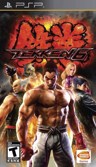 Tekken 6 – PlayStation Portable (PSP) - for just $35.99! 