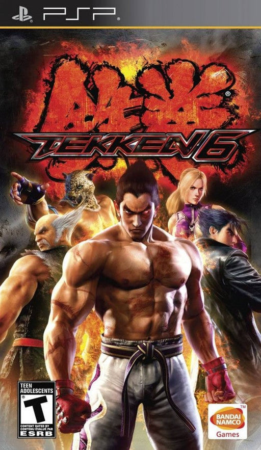 Tekken 6 – PlayStation Portable (PSP) - for just $35.99! 