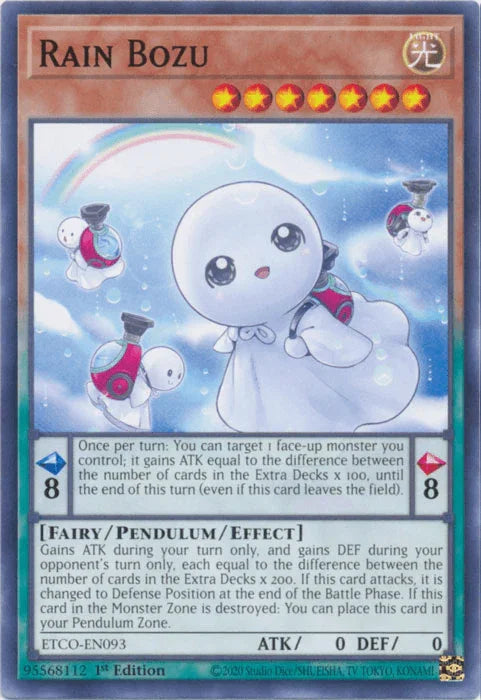 Rain Bozu [ETCO-EN093] Common - for just $0.10! 