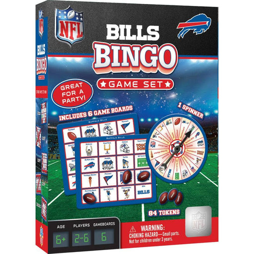 Buffalo Bills NFL Bingo Game - for just $12.99! 
