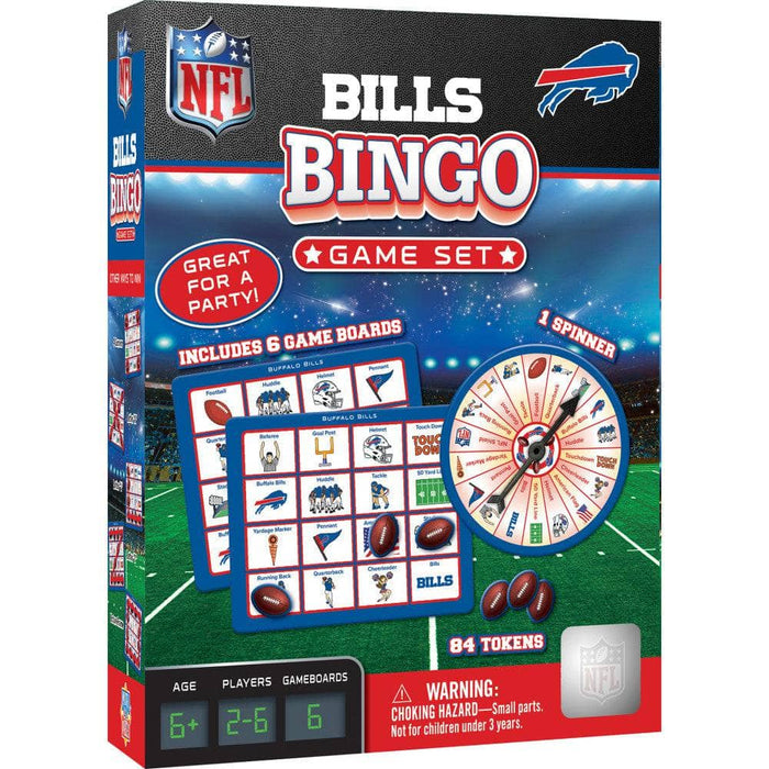 Buffalo Bills NFL Bingo Game - for just $12.99! 