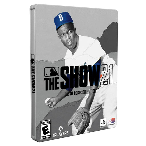 MLB The Show 21: Jackie Robinson Steelbook Edition (PlayStation 4) - for just $0! 