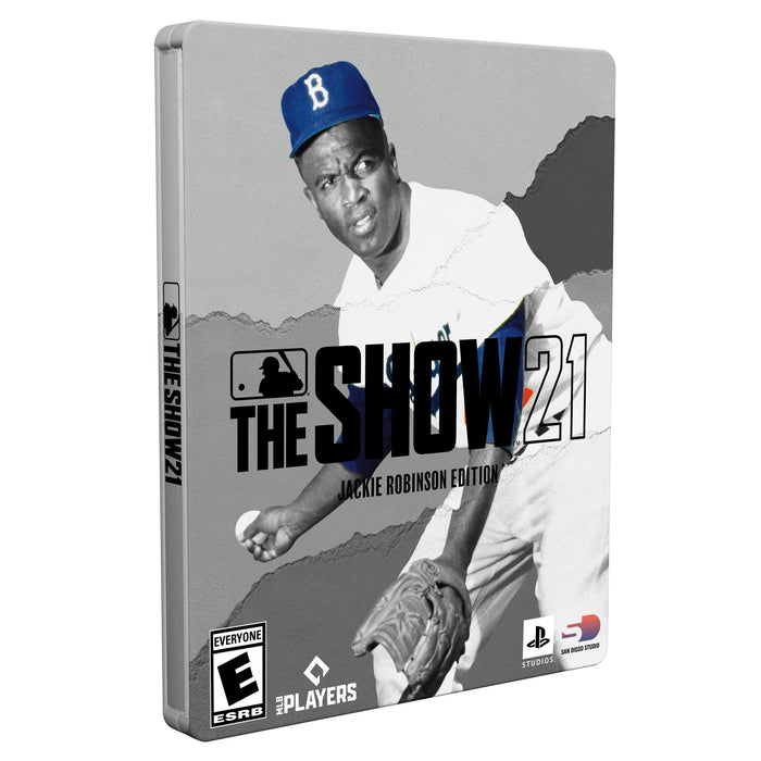 MLB The Show 21: Jackie Robinson Steelbook Edition (PlayStation 4) - for just $0! 