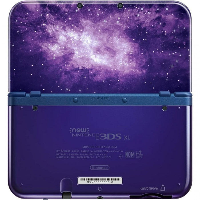 Nintendo New 3DS XL System (3DS XL) [Galaxy] – Scratch & Scuff Condition - for just $389.99! 
