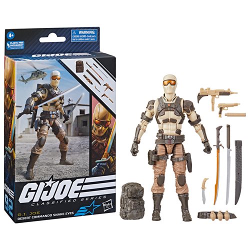 G.I. Joe Classified Series 6-Inch Action Figure - Select Figure(s) - Just $23.88! Shop now at Retro Gaming of Denver