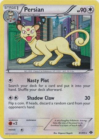 Persian (81/99) (Cosmos Holo) [Black & White: Next Destinies] - for just $5! 