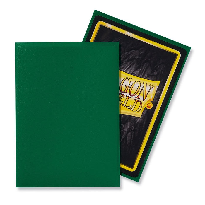 Dragon Shield: Standard 100ct Sleeves - Green (Matte) - Just $0! Shop now at Retro Gaming of Denver