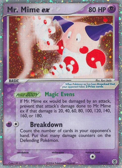 Mr. Mime ex (111/112) [EX: FireRed & LeafGreen] - for just $31.80! 