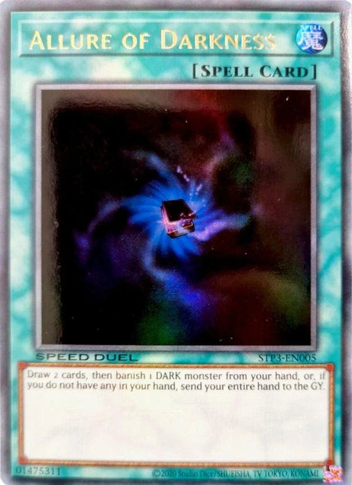 Allure of Darkness [STP3-EN005] Ultra Rare - for just $2.20! 