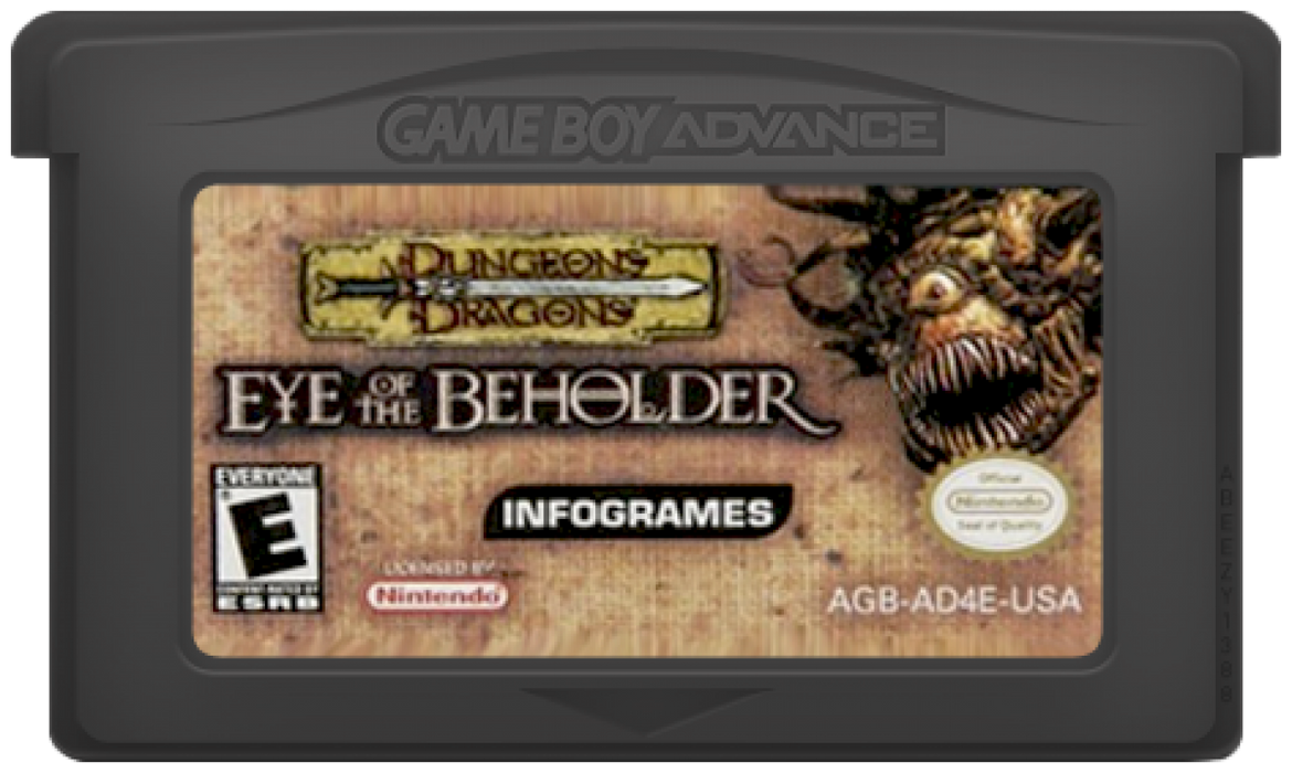 Dungeons & Dragons: Eye of the Beholder – Game Boy Advance (GBA) - for just $0! 