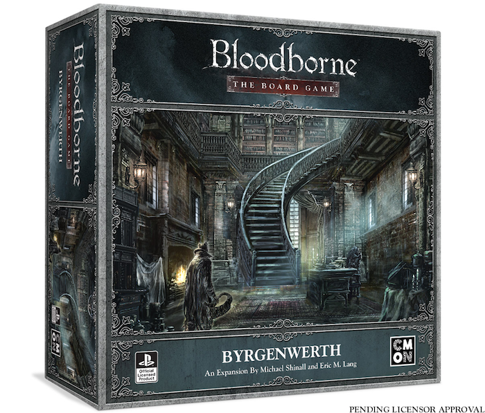Bloodborne: The Board Game - Byrgenwerth Kickstarter Exclusive Expansion - for just $99.99! 