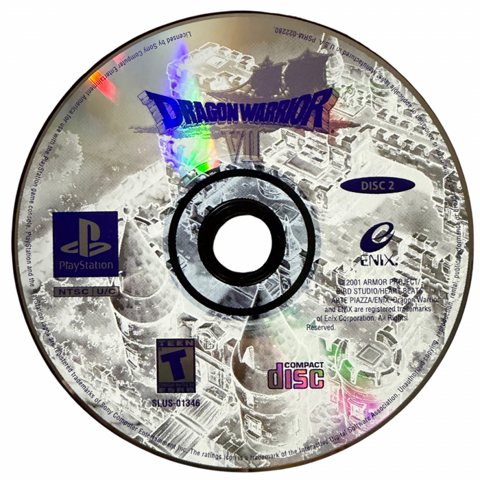 Dragon Warrior 7 [COMPLETE IN BOX] – PlayStation 1 (PS1) - for just $109.99! 