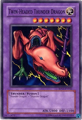 Twin-Headed Thunder Dragon [RP01-EN042] Common - for just $0.40! 