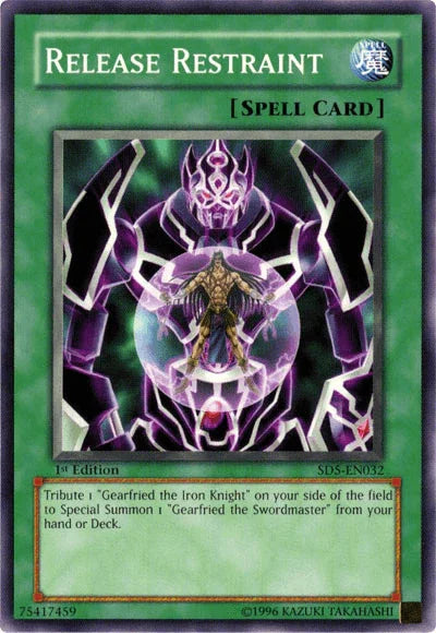 Release Restraint [SD5-EN032] Common - for just $0.25! 
