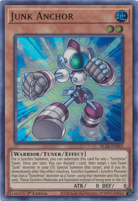 Junk Anchor [BLAR-EN065] Ultra Rare - for just $0.10! 