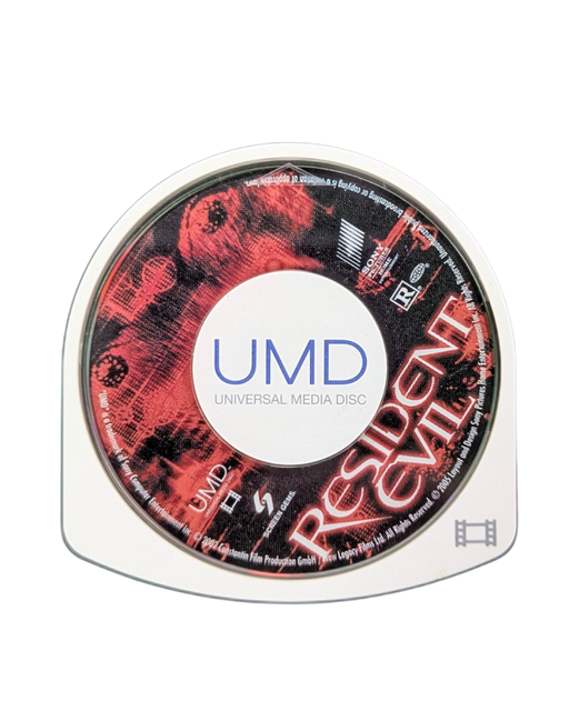 Resident Evil [PSP Movie] — PlayStation Portable (PSP) - for just $10.99! 